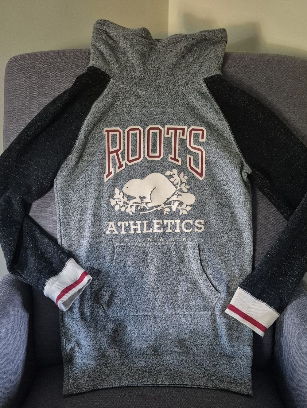 Roots Kids / Youth Cabin Sweatshirt Tunic Dress | Kids XL (11-12)